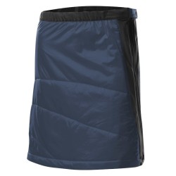 Löffler Damen Rock Primaloft Mix Graphit